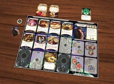 Arkham Horror Card Game Lcg A A Player Mat Playmat Digital Etsy