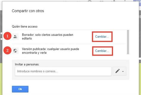 C Mo Restringir El Acceso Al Contenido En Google Sites Educontic