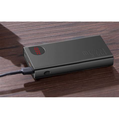 Baseus Ppad Powerbank Adaman Metal Mah W