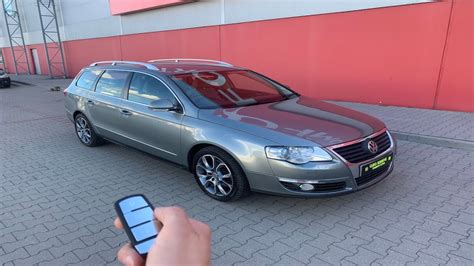 Vw Passat B Tdi Dsg Prezentacja Auta Car Presentation Youtube