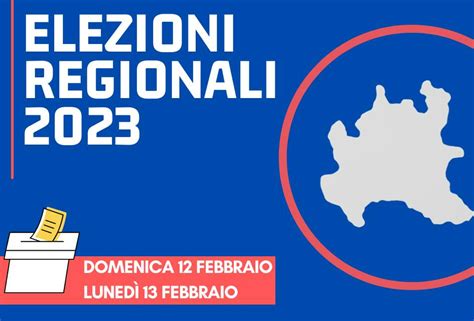 Elezioni Regionali Tutte Le Informazioni Utili Leccofm Visual