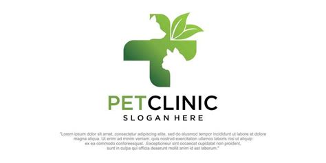 Pet Clinic Logo Vector Art, Icons, and Graphics for Free Download