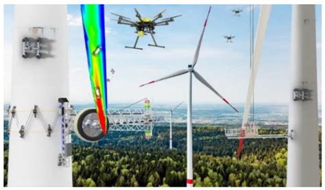 Robots For Wind Turbine Maintenance And Inspection