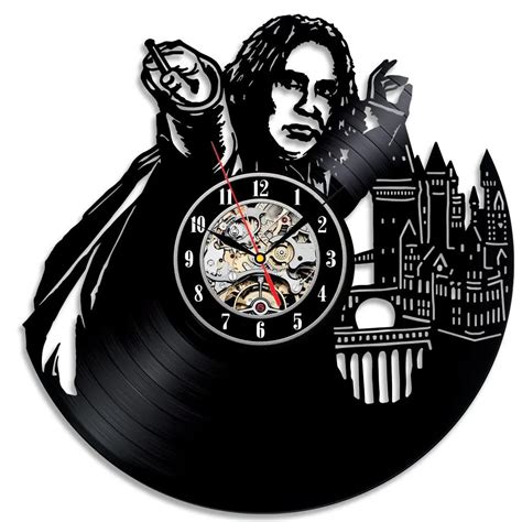 Aliexpress Buy Harry Potter Wall Clock Modern Design Living Room