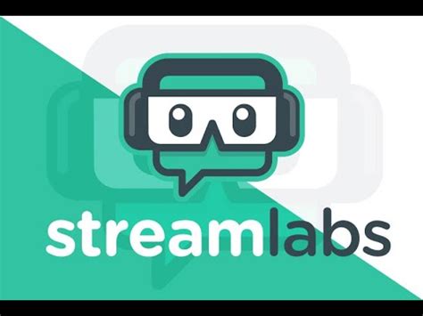 Stream Labs Tutorial Youtube