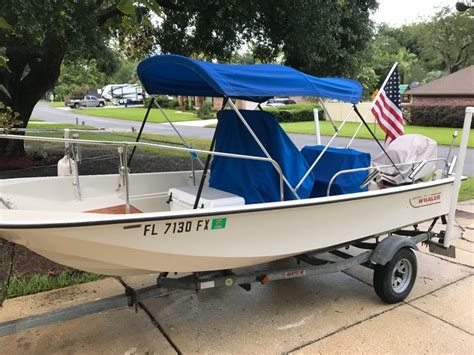 Boston Whaler Classic 17' Montauk 1980 for sale for $11,750 - Boats ...