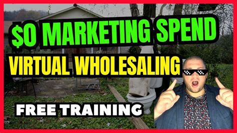 Virtual Wholesaling Step By Step Wholesaling With No Money