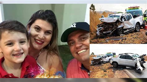 Fam Lia Sai Para Viajar E Morre Em Acidente Comando Vp