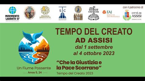 Tempo Del Creato 2023 Assisi YouTube