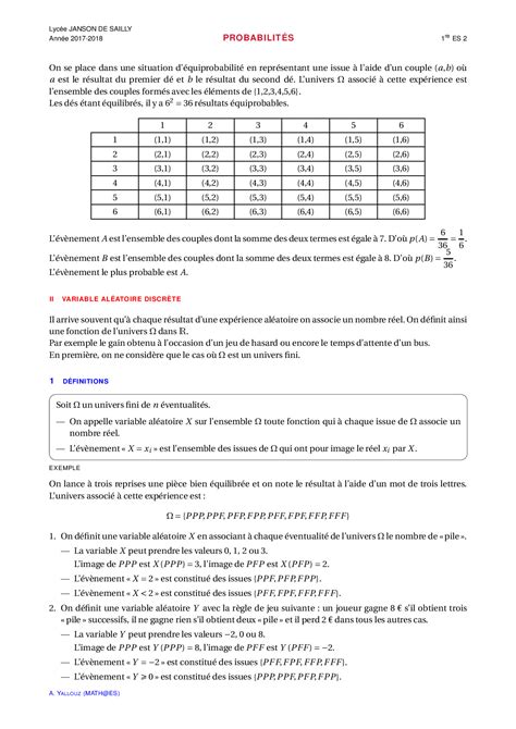 Probabilit S Variables Al Atoires Loi Binomiale Et Chantillonnage