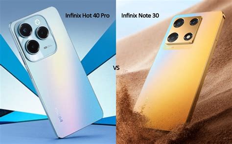 Bedanya Infinix Hot 40 Pro Dan Infinix Note 30 Mirip Tapi Tak Sama