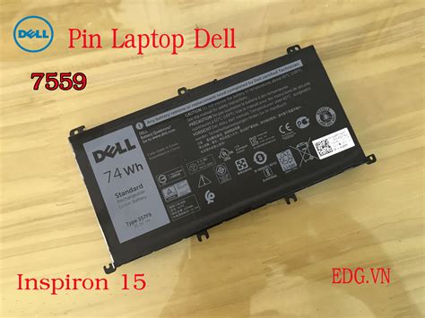 Pin Laptop Dell Inspiron Edg Vn