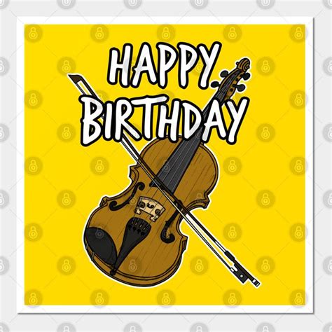 Happy Birthday Violin Fiddle Doodle By Doodlerob Birthday Verses Violin Birthday Doodle Wall