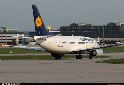 D ABIP Boeing 737 530 Lufthansa Marco Wolf JetPhotos