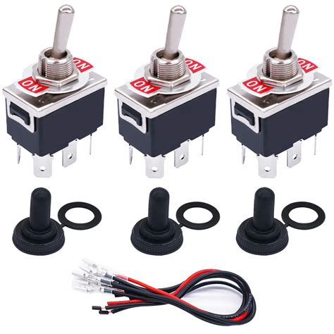 6 Pin Rocker Switch Wiring The Diagram Below Represents The Schematic Diagram For A Spst