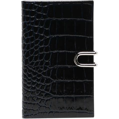 Smythson 2023 2024 Panama Weekly Diary With Slide In Mara Black