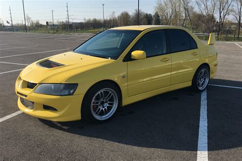 Modified 2003 Mitsubishi Lancer Evolution VIII For Sale On BaT Auctions