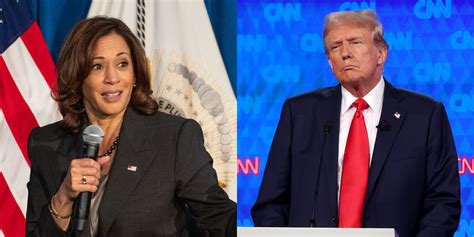 Kamala Harris Vs Donald Trump Presidential Debate When Where To