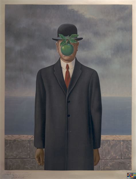 Le Portrait Rene Magritte - schappi123