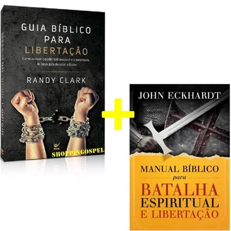 Kit Guia Bíblico Para Libertação Manual Batalha Espiritual Mercadolivre