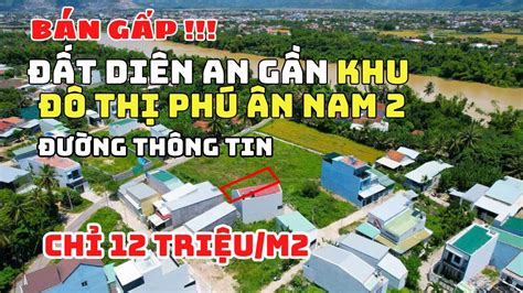 Bán đất thổ cư 100 Hẻm Đường Thông Tin Diên An 96 3 M2 giá sập sàn