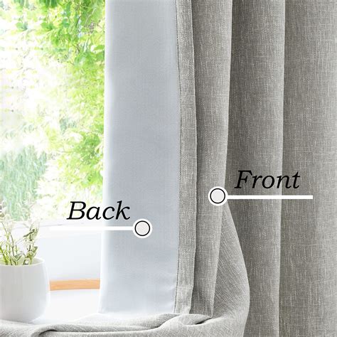 Uptown Home Solid 100 Blackout Window Tan Curtain Panels For Living