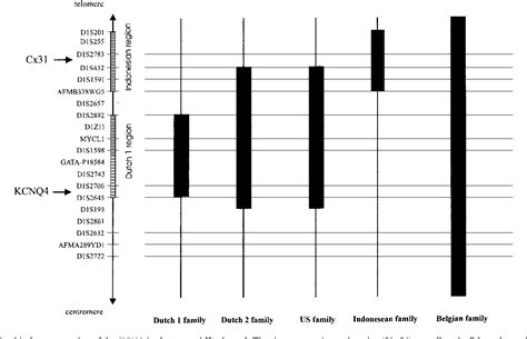 Table From Mutations In The Kcnq Gene Are Responsible For Autosomal