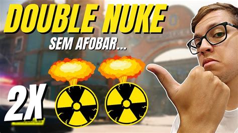 DOUBLE NUKE No MELHOR MAPA E A MELHOR ARMA Vaznev COD Modern