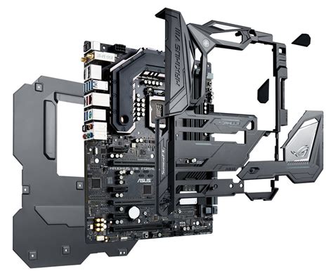 Asus Republic Of Gamers Announces The Maximus Viii Formula Motherboard