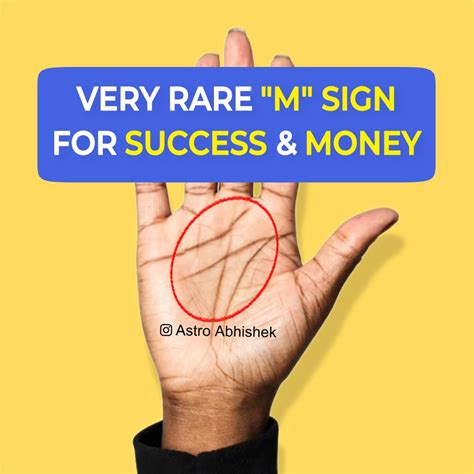What does the M Sign on palm means in palmistry ? – Palm Reading