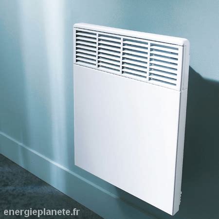 Radiateur convecteur électrique Energie planete