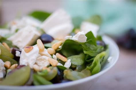 Rezept Traubensalat Mit Feta