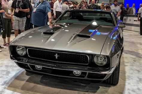 Video Chip Foose Reveals The Mach Foose Mustang At 2017 Sema