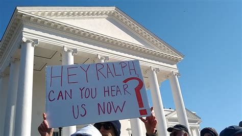 Inside The Virginia Gun Rights Rally Youtube