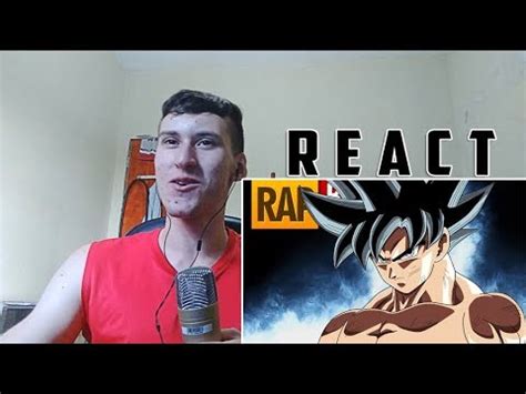 REACT Rap Do Goku Dragon Ball Ft Wendel Bezerra Tauz RapTributo 11