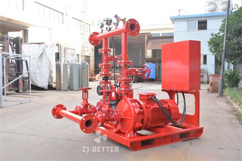 Ed Small Flow Fire Pump Set Better Technology Co Ltd