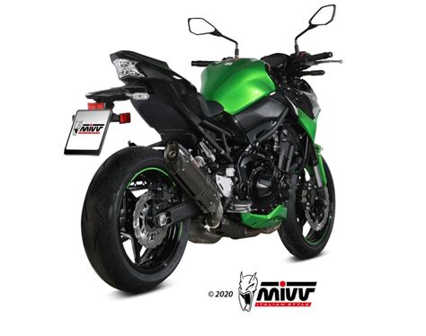 Mivv Suono slip on udstødning til KAWASAKI Z 900 2020 2021 Pitboxen