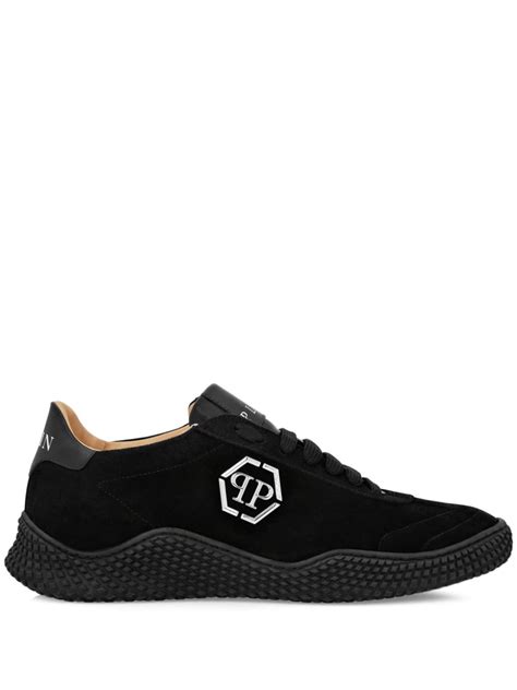 Philipp Plein Runner Suede Sneakers Farfetch