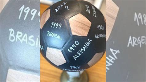 Museu Pel Recebe Exposi O De Bolas De Futebol Pintadas Por Artistas