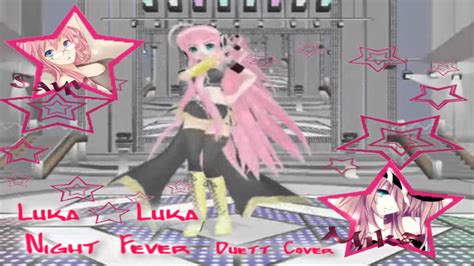 Luka Luka Night Fever Duett Youtube