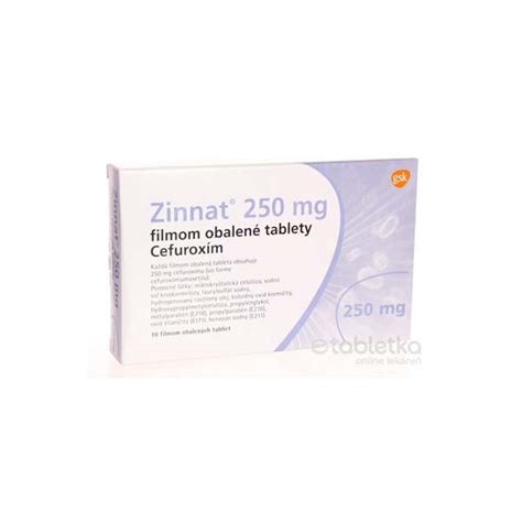 ZINNAT 250 Mg ETabletka