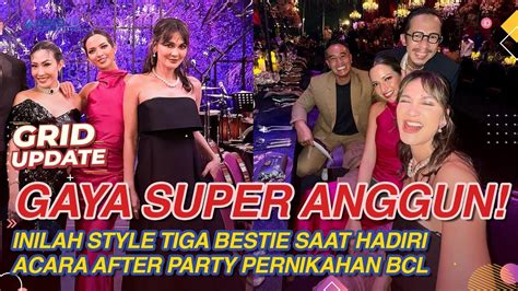 Bestie Super Anggun Gaya Ayu Dewi Luna Maya Dan Nia Ramadhani Di