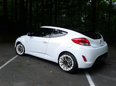 Speedy Wheels On The Veloster