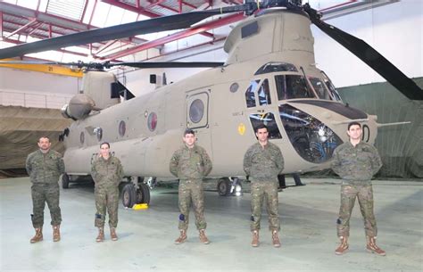 El segundo Chinook modernizado ya está en Colmenar Avion Revue