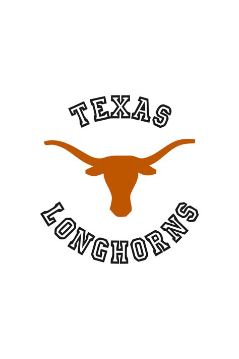 Texas Longhorns Svg Texas Longhorns Logo Svg Ncaa Svg Spo Inspire