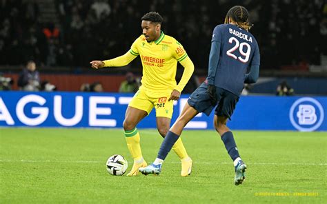 Fc Nantes Discipline Rona L Pierre Gabriel Suspendu Face Lyon