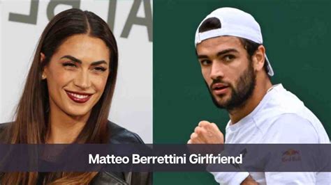 Who Is Matteo Berrettinis Girlfriend Melissa Satta Know All About Her