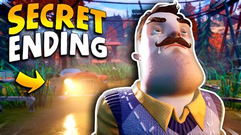 Hello Neighbor 2 Secret Ending So Creepy Hello Neighbor 2