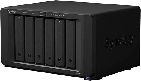 Synology DS1621 PLUS 6 Yuvalı m 2 SSD Destekli 4x Ethernet 2x USB 3