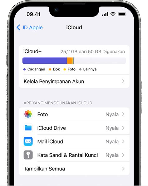 Mengatur Icloud Drive Apple Support Id